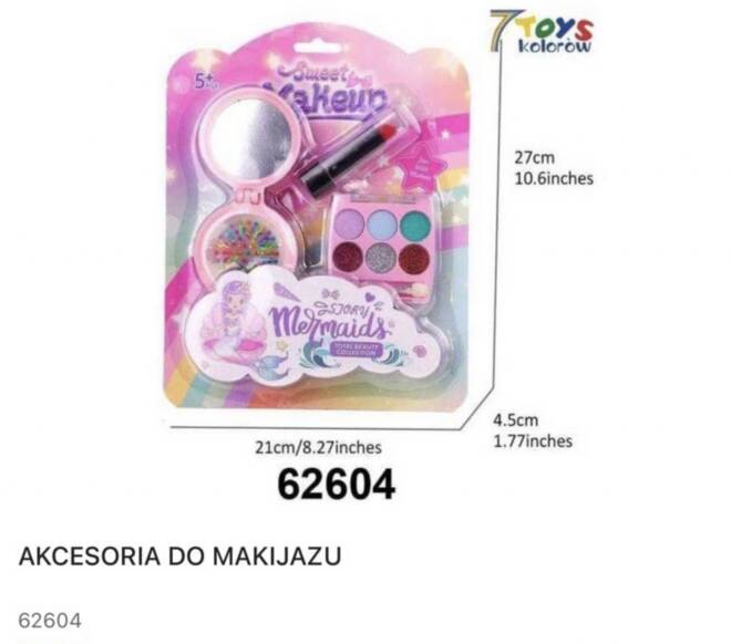 Akcesoria  62604 Mix KOLOR   1