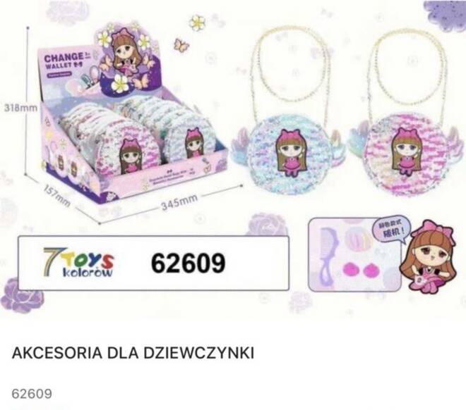 Akcesoria  62609 Mix KOLOR   1