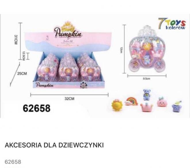 Akcesoria  62658 Mix KOLOR   1