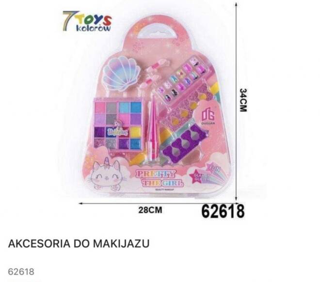 Akcesoria  62618 Mix KOLOR  