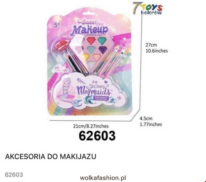 Akcesoria  62603 Mix KOLOR  