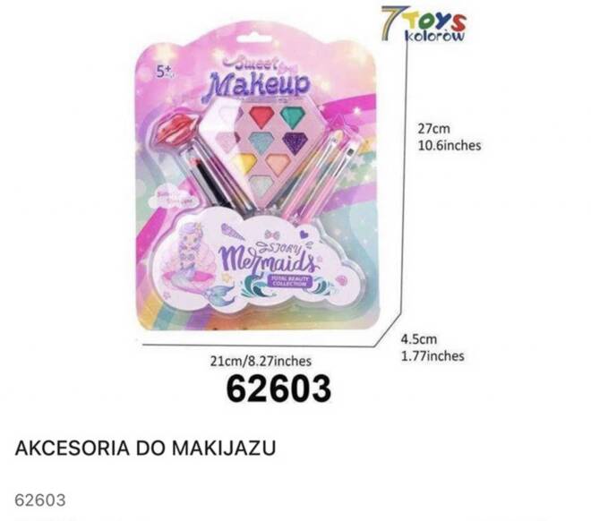 Akcesoria  62603 Mix KOLOR   1