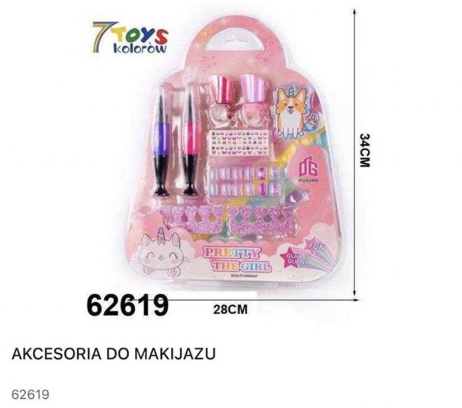 Akcesoria  62619 Mix KOLOR  