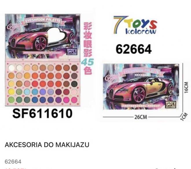 Akcesoria  62664 Mix KOLOR   1