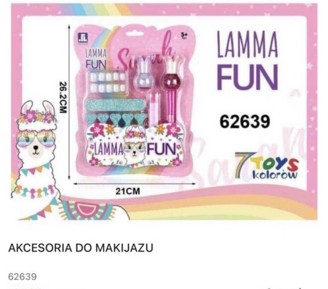 Akcesoria  62639 Mix KOLOR   1