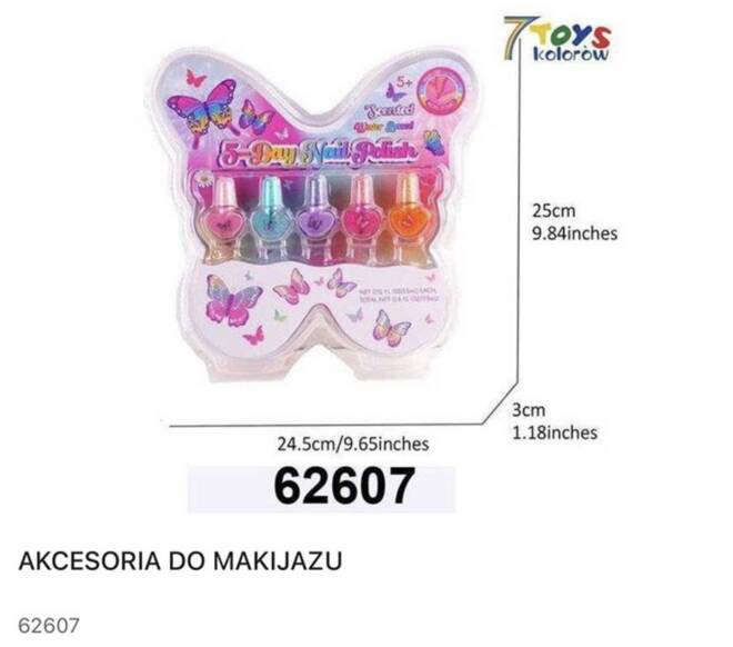 Akcesoria  62607 Mix KOLOR  