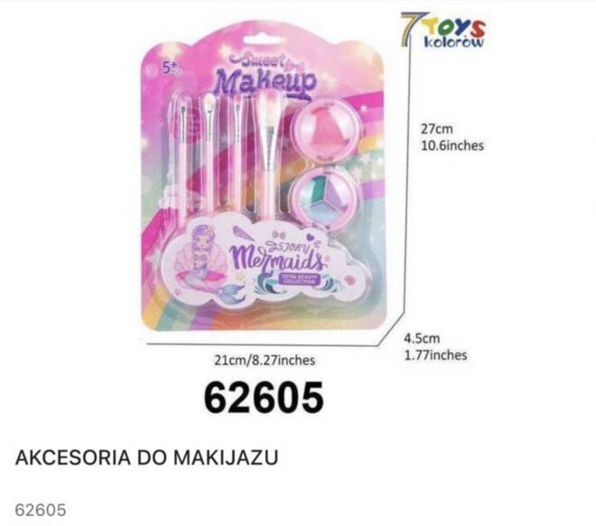 Akcesoria  62605 Mix KOLOR  