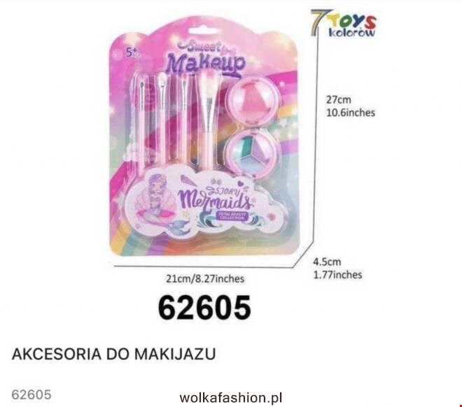 Akcesoria  62605 Mix KOLOR  