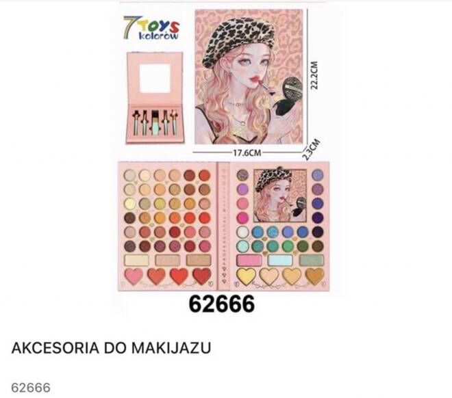 Akcesoria  62666 Mix KOLOR   1