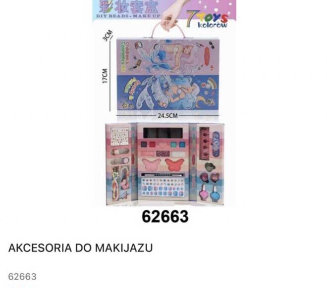 Akcesoria  62663 Mix KOLOR   1