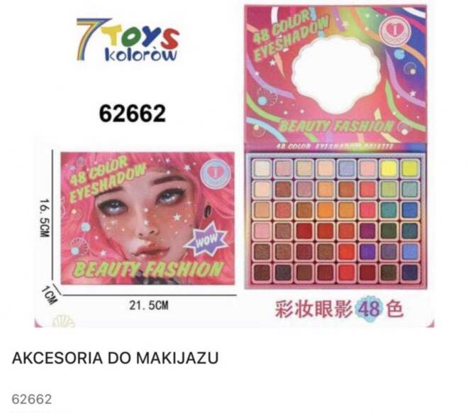 Akcesoria  62662 Mix KOLOR  