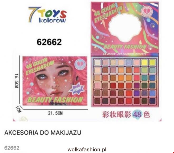 Akcesoria  62662 Mix KOLOR  