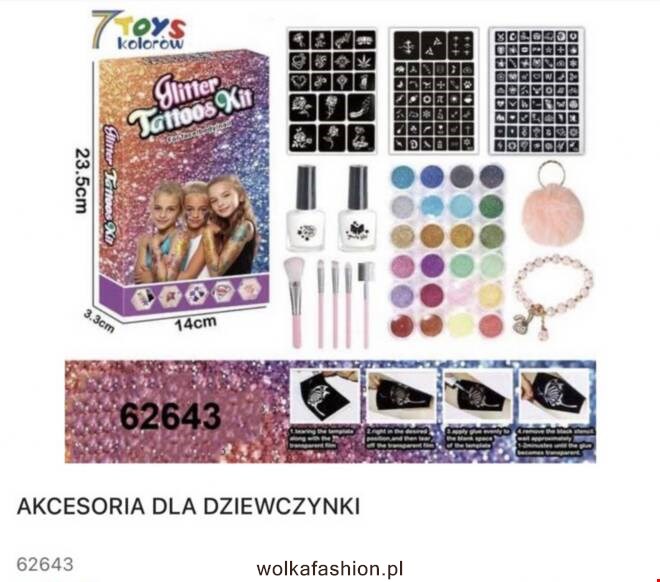 Akcesoria  62643 Mix KOLOR  