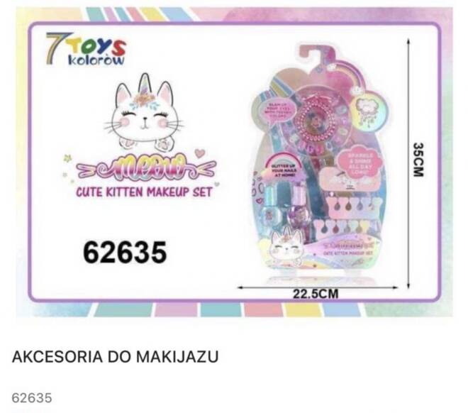 Akcesoria  62635 Mix KOLOR   1
