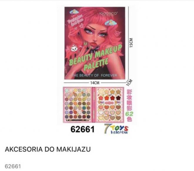 Akcesoria  62661 Mix KOLOR  