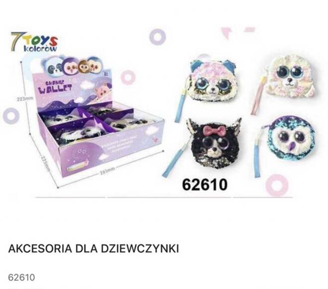 Akcesoria  62610 Mix KOLOR  