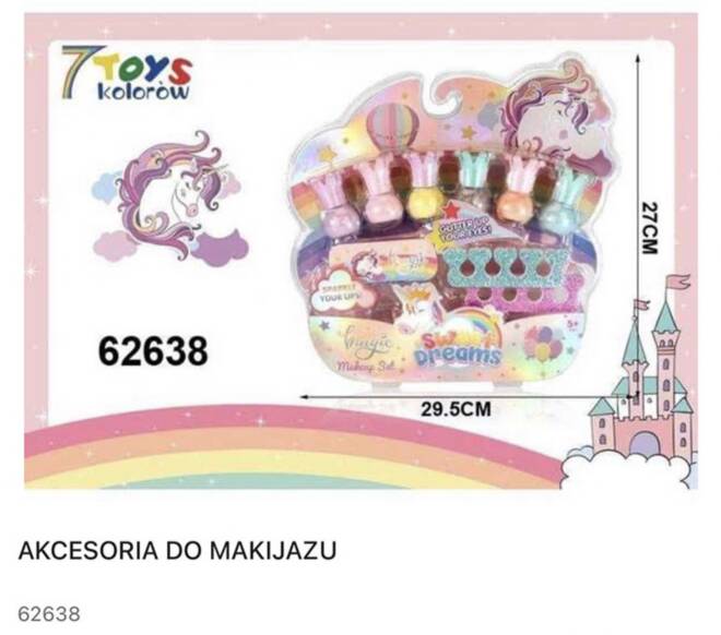 Akcesoria  62638 Mix KOLOR  