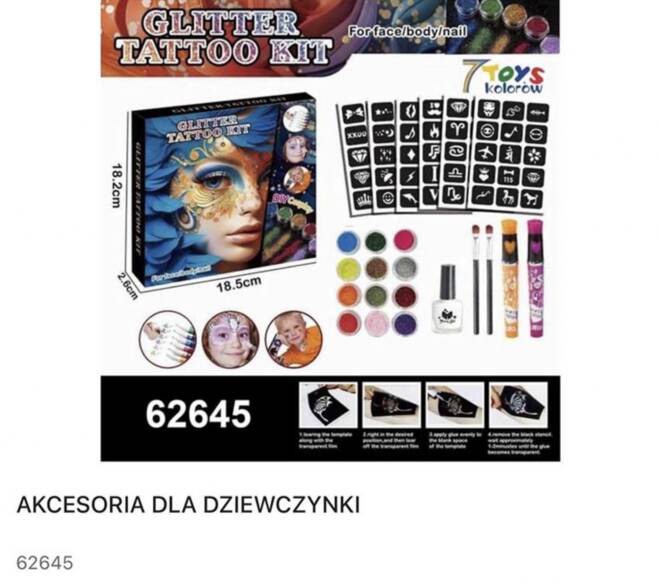 Akcesoria  62645 Mix KOLOR   1