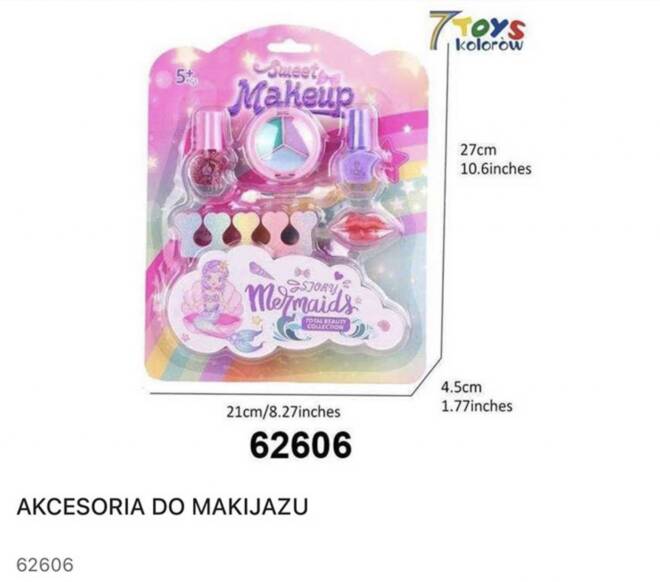 Akcesoria  62606 Mix KOLOR  