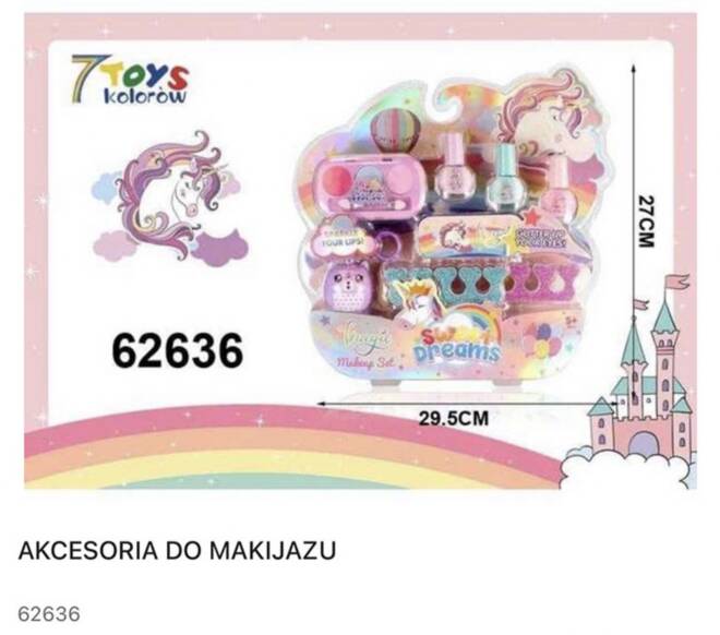 Akcesoria  62636 Mix KOLOR   1