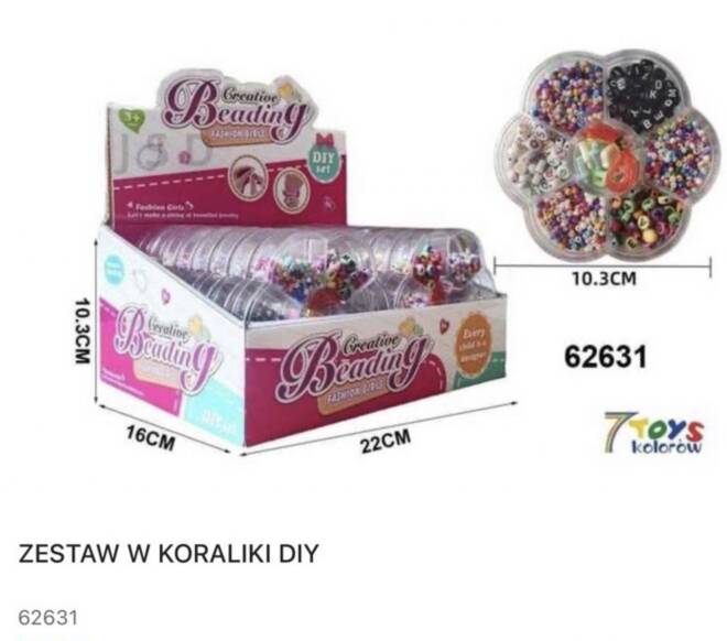 Zestaw 62631 Mix KOLOR  