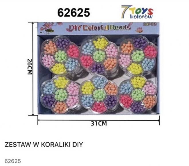 Zestaw 62625 Mix KOLOR   1