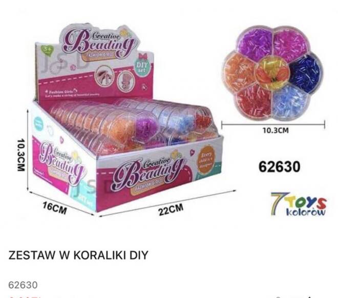 Zestaw 62630 Mix KOLOR