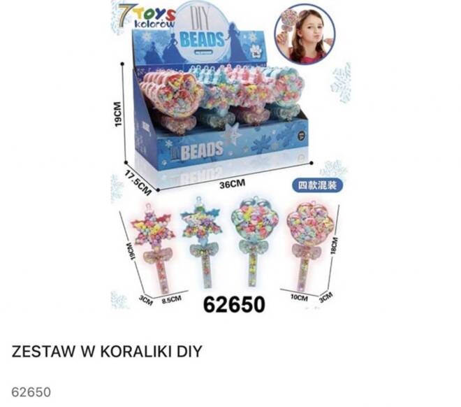 Zestaw 62650 Mix KOLOR   1