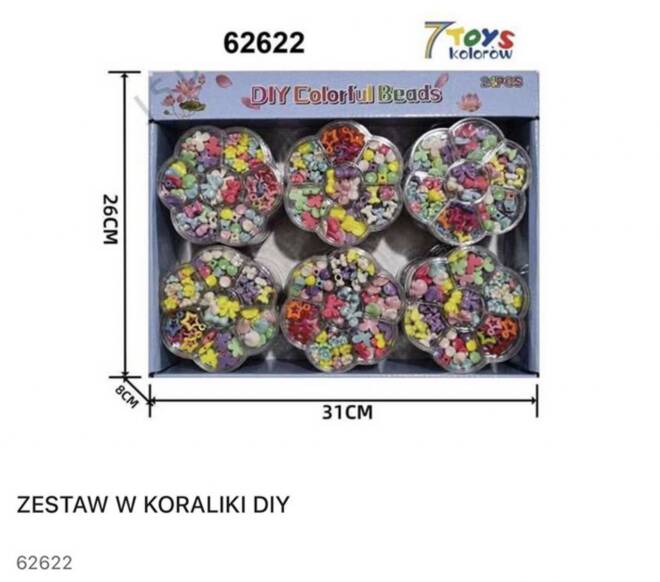 Zestaw 62622 Mix KOLOR  