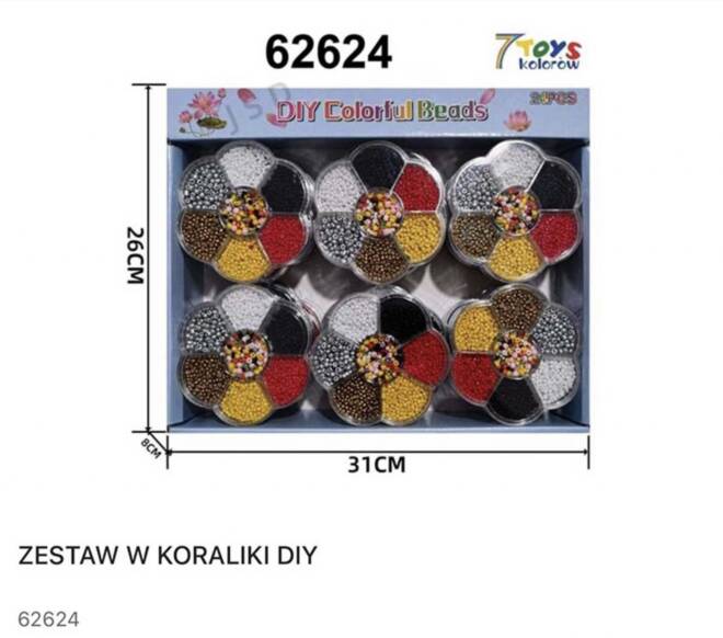 Zestaw 62624 Mix KOLOR   1