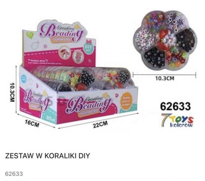 Zestaw 62633 Mix KOLOR   1