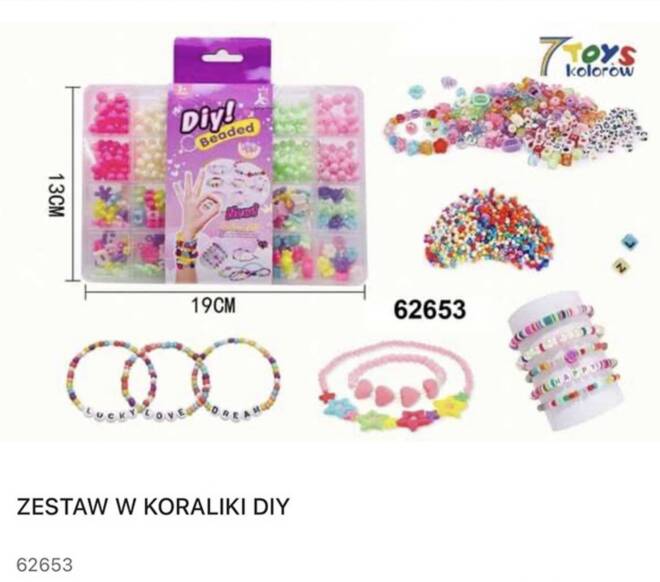 Zestaw 62653 Mix KOLOR   1