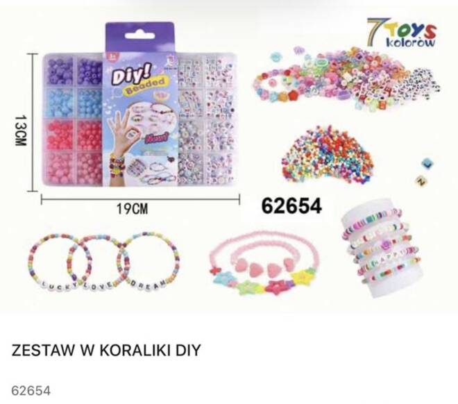 Zestaw 62654 Mix KOLOR   1