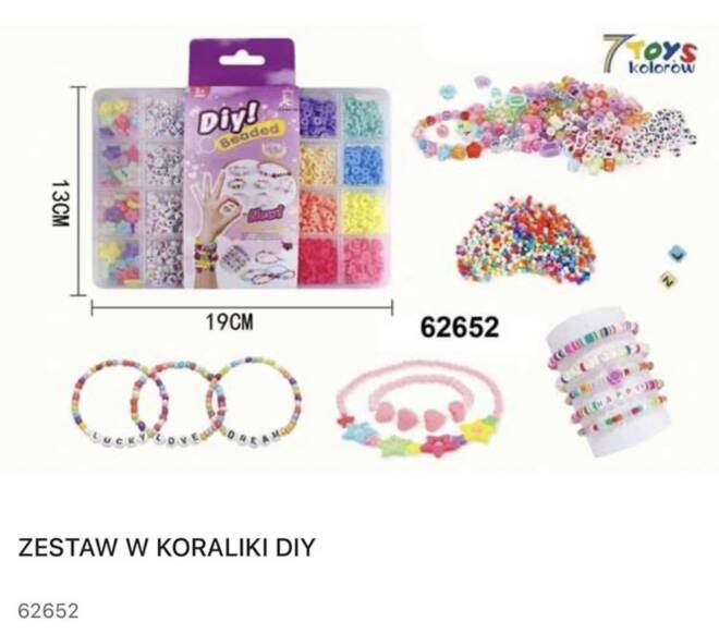 Zestaw 62652 Mix KOLOR   1