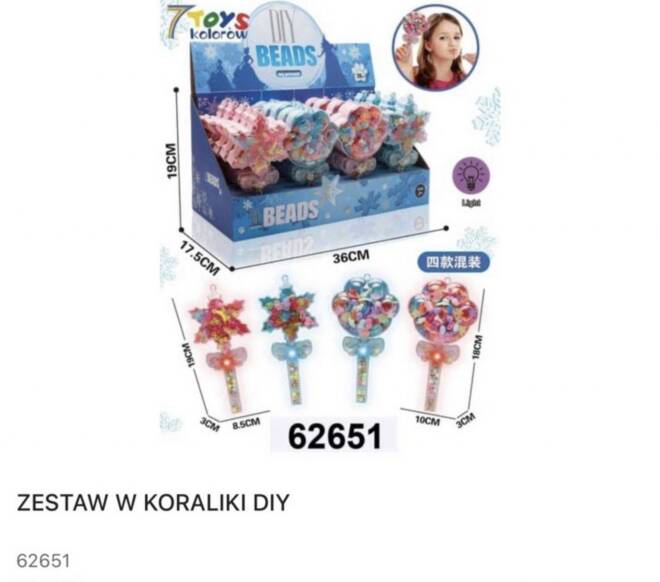 Zestaw 62651 Mix KOLOR