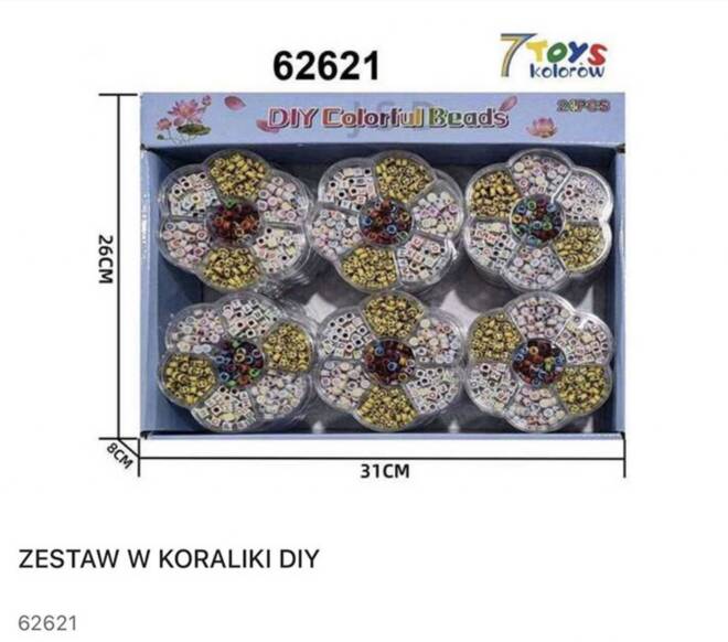 Zestaw 62621 Mix KOLOR