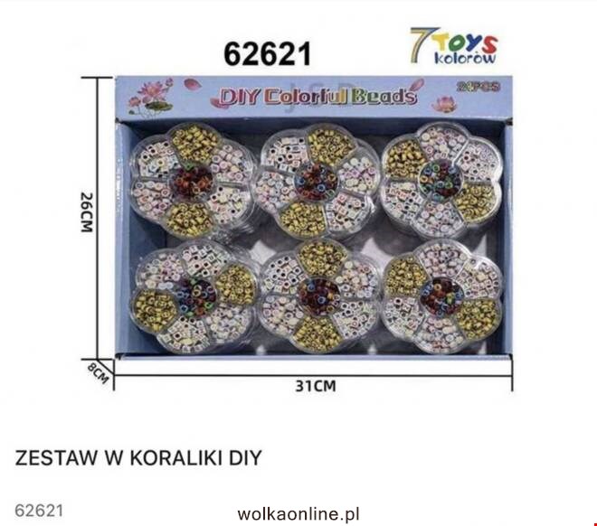 Zestaw 62621 Mix KOLOR  