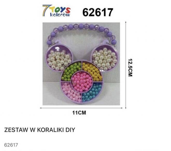 Zestaw 62617 Mix KOLOR   1