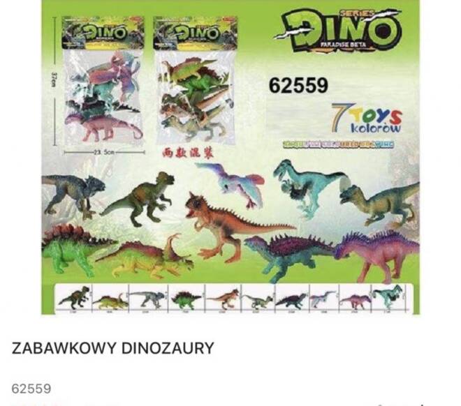 Zabawkowy 62559 Mix KOLOR   1