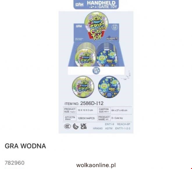 Gra wodna 782960 Mix KOLOR  