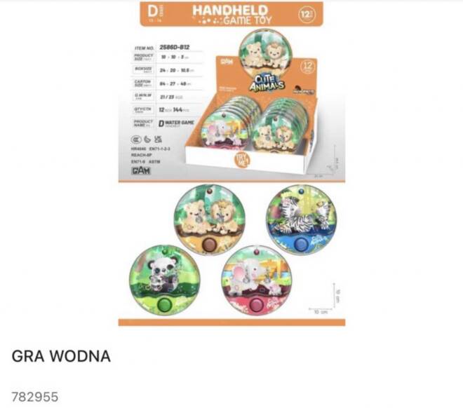 Gra wodna 782955 Mix KOLOR  