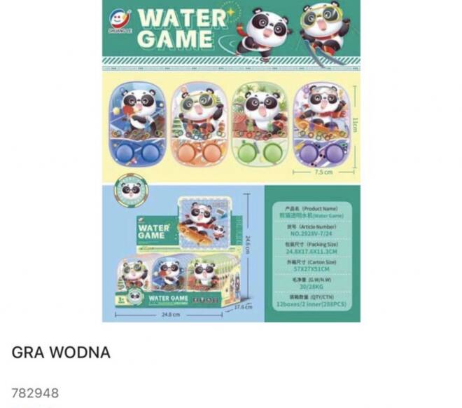 Gra wodna 782948 Mix KOLOR  