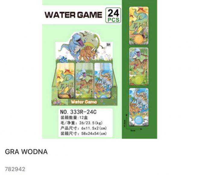 Gra wodna 782942 Mix KOLOR  