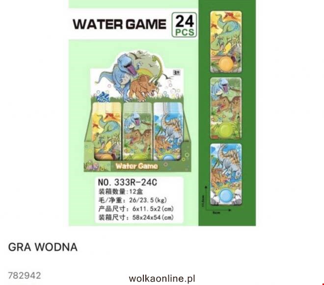 Gra wodna 782942 Mix KOLOR  