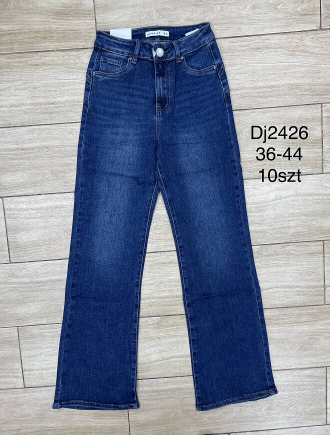 Jeansy damskie DJ2426 1 kolor  36-44