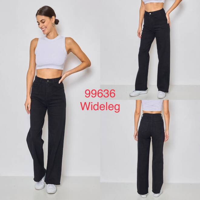 Jeansy damskie 99636 1 kolor  34-42 1