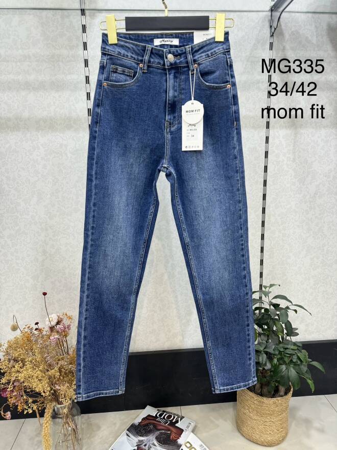Jeansy damskie MG335 1 kolor  34-42 1