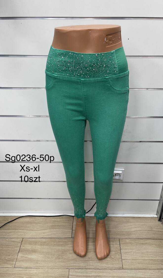 Jeansy damskie SG0236-50P 1 kolor  XS-XL 1