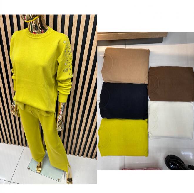 Komplet damskie 2907 Mix KOLOR  Standard (Towar Tureckie)