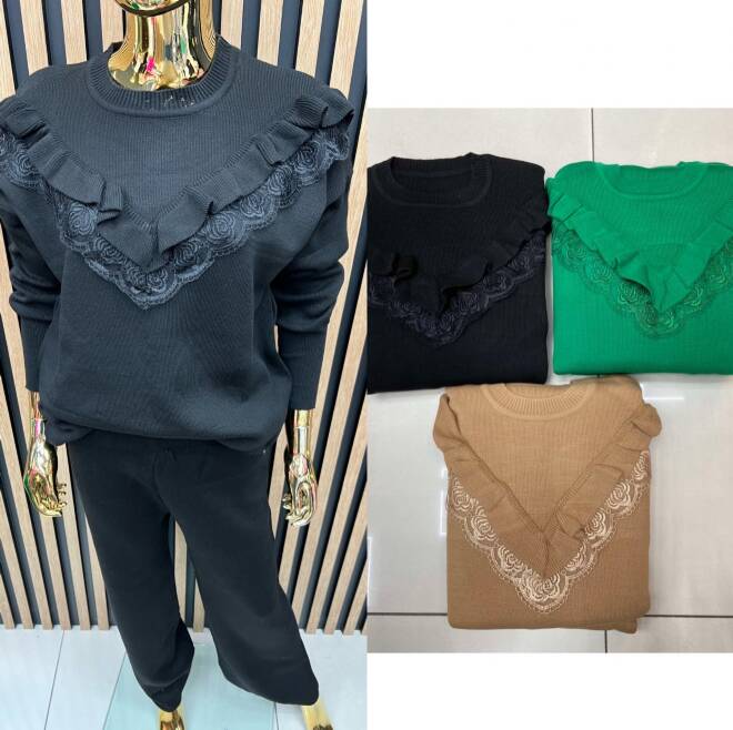 Komplet damskie 2908 Mix KOLOR  Standard (Towar Tureckie) 1